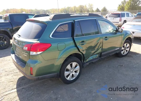 2011 Subaru Outback 2.5I Premium from USA, damaged, VIN 4S4BRBCC6B3424232